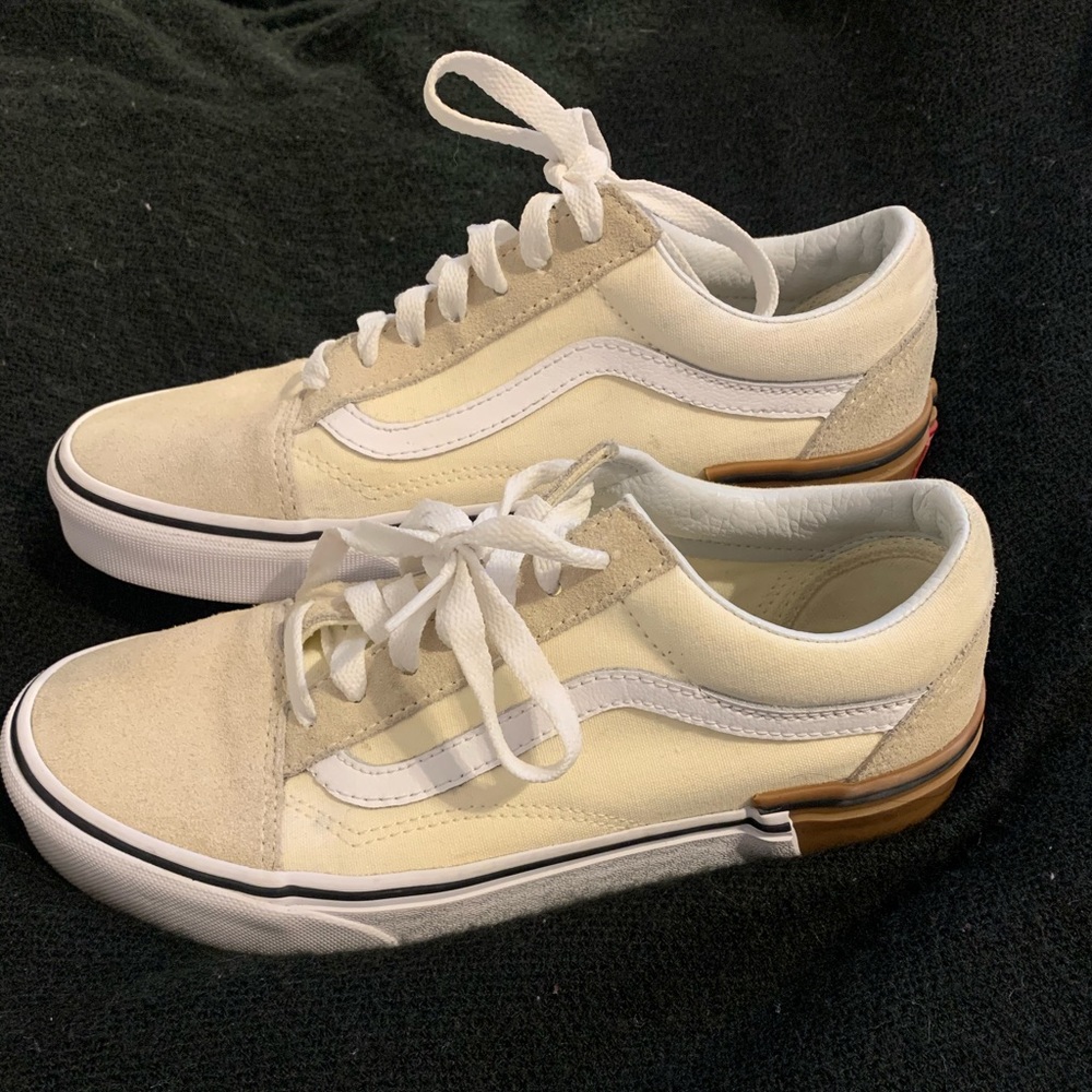 Old Skool Vans size 6.5 W